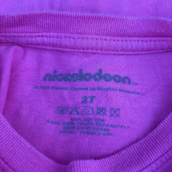 Nickelodeon Paw Patrol Pink SS 3rd Birthday Girl T-Shirt with Cartoon Design 2T - Picture 12 of 16